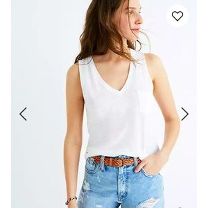Madewell pocket tank bundle